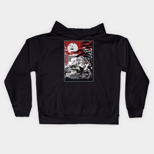 Japan splash zoids Kids Hoodie